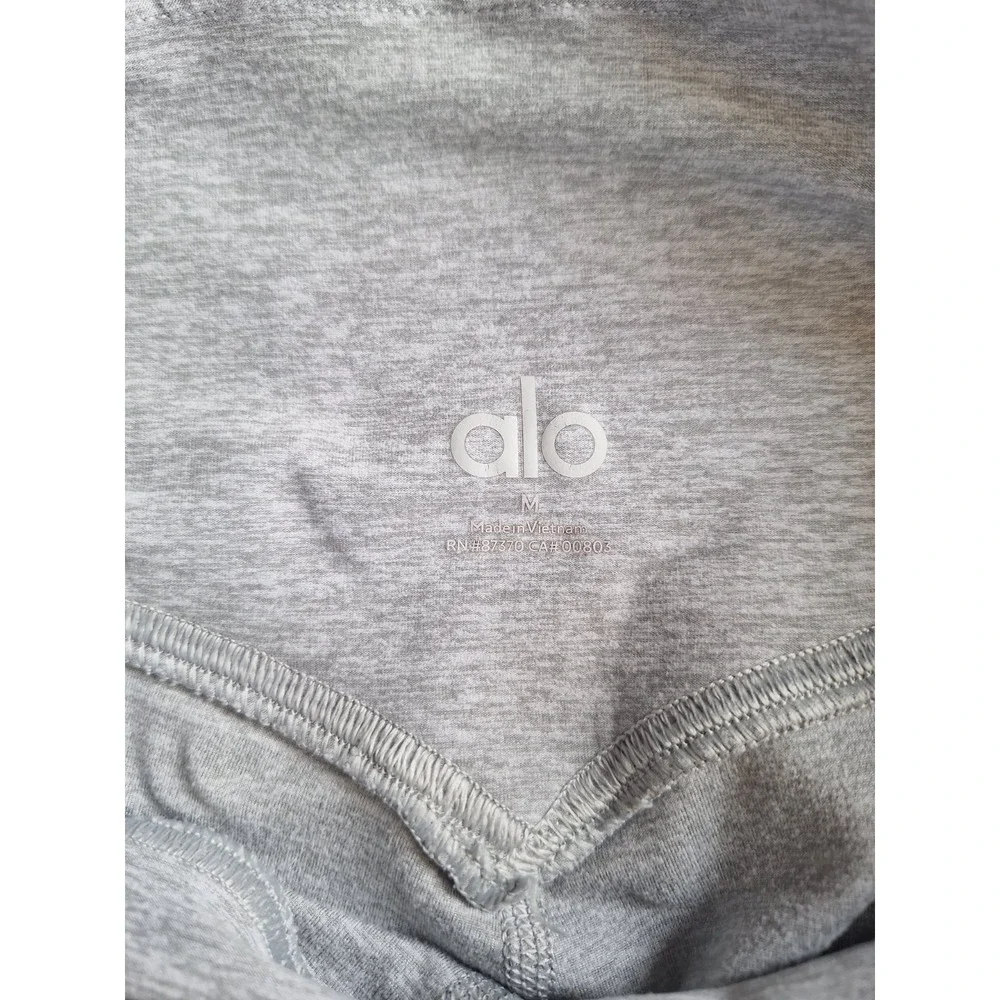 Alo Yoga Alosoft High Waist Lounge Leggings Ribbed Waist